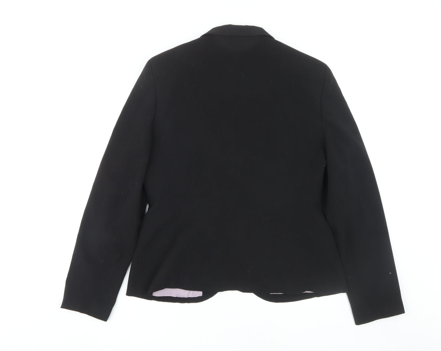 Dorothy Perkins Black Women Blazer Size 14 Regular