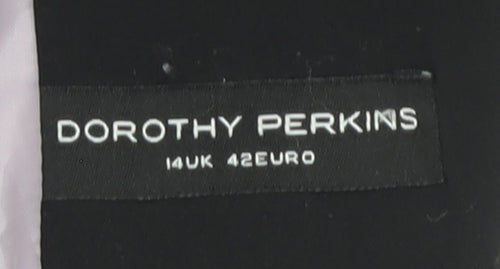 Dorothy Perkins Black Women Blazer Size 14 Regular