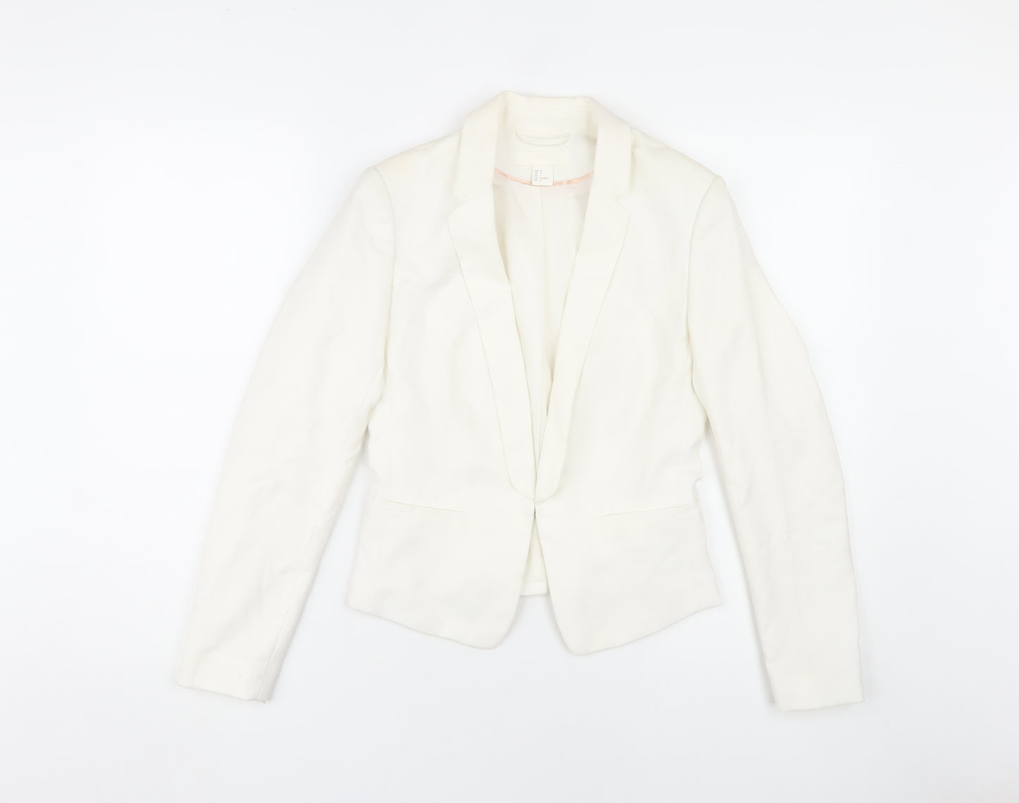 Women's White Blazer Size 6 Workwear