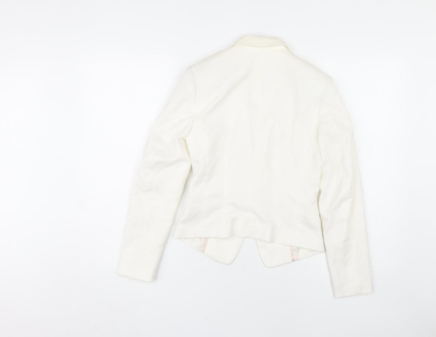 Women's White Blazer Size 6 Workwear