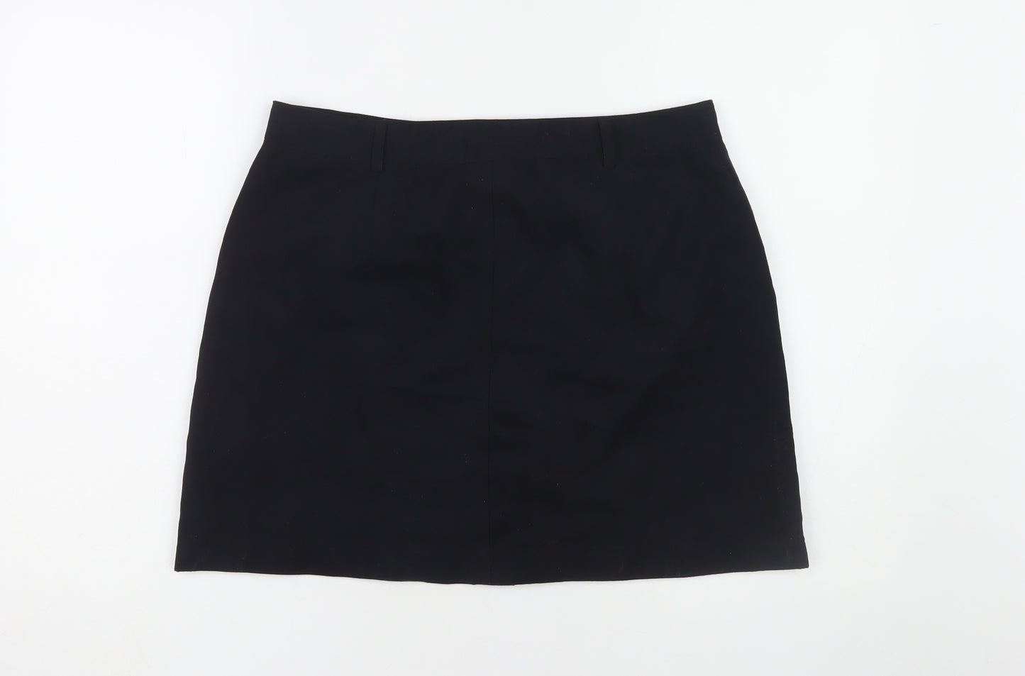 New Look Women's Black Pencil Skirt Size 12