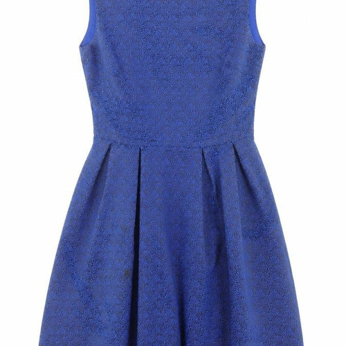 Lucy Paris Women's Blue Fit & Flare Dress Size 10