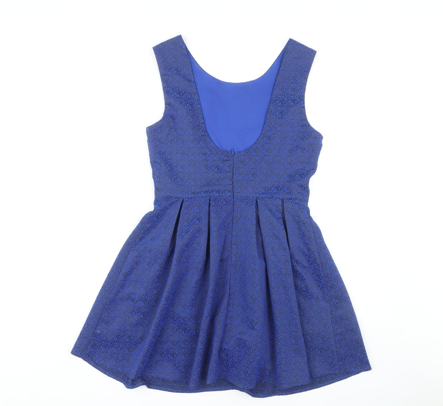 Lucy Paris Women's Blue Fit & Flare Dress Size 10