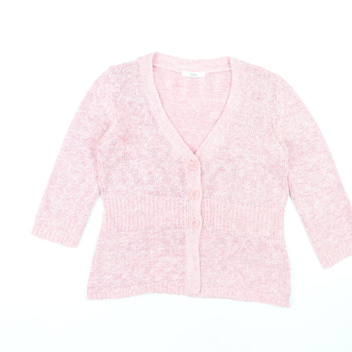 Marks and Spencer Women’s Pink Cardigan Size 10