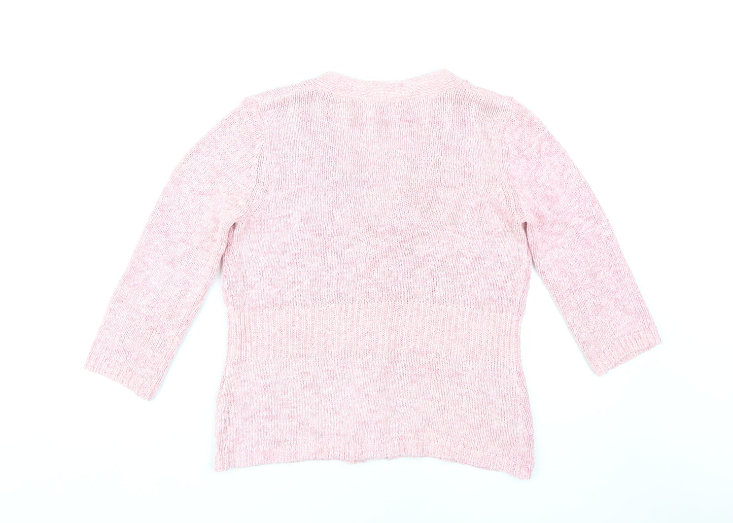 Marks and Spencer Women’s Pink Cardigan Size 10