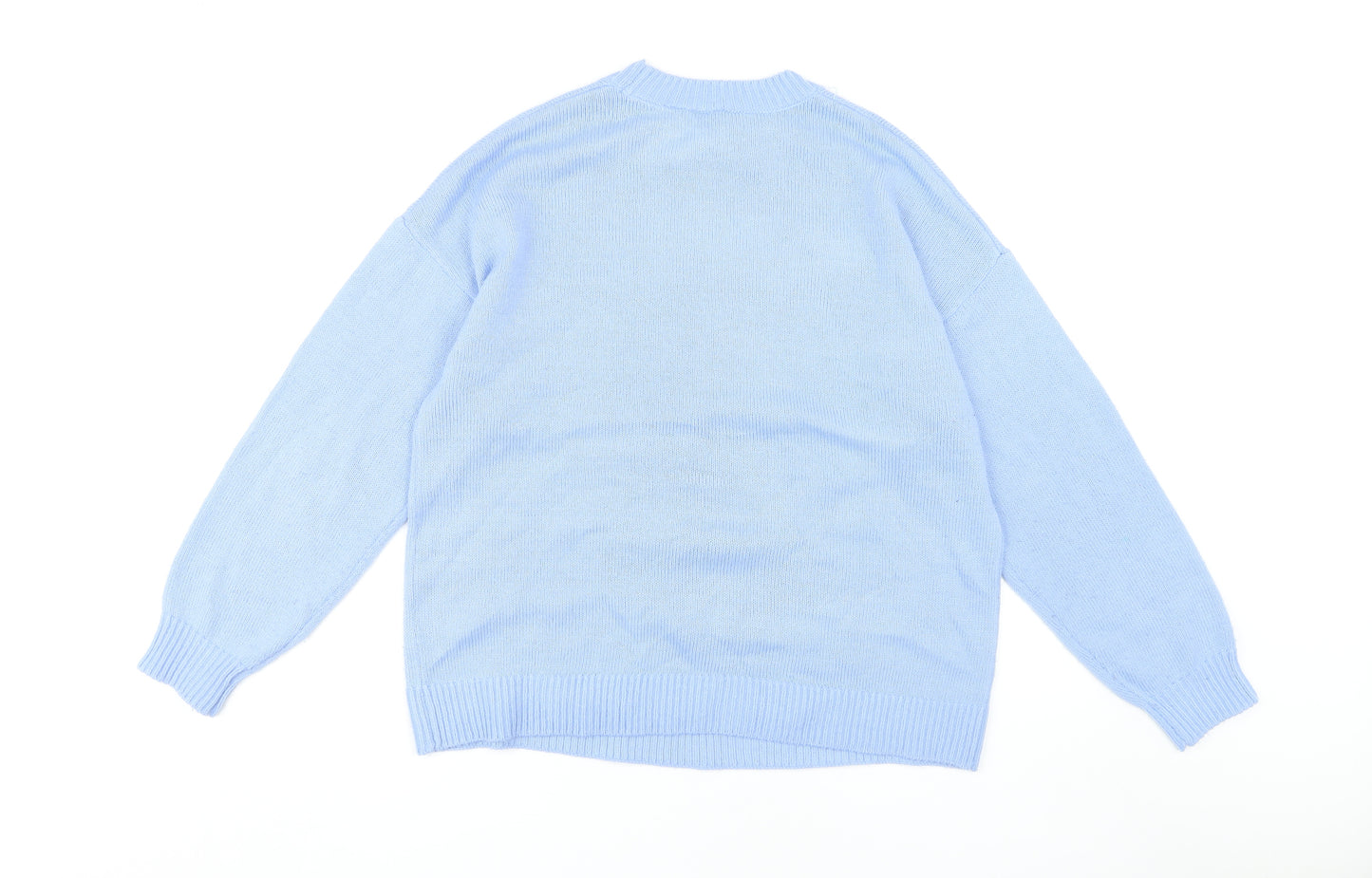 H&M Women Blue Disney Bambi Jumper XS Pullover