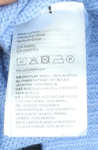 H&M Women Blue Disney Bambi Jumper XS Pullover