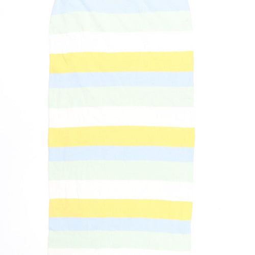 Sabo Women's Multicoloured Striped Pencil Skirt XL