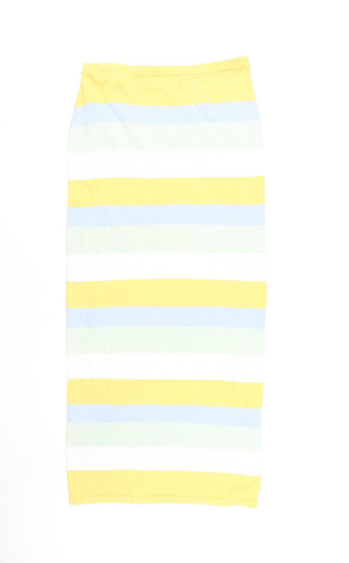 Sabo Women's Multicoloured Striped Pencil Skirt XL