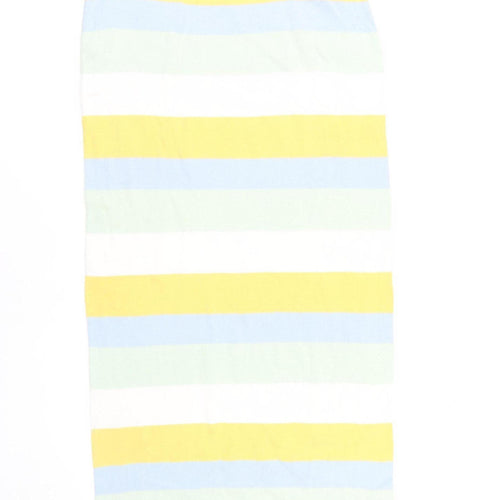 Sabo Women's Multicoloured Striped Pencil Skirt XL