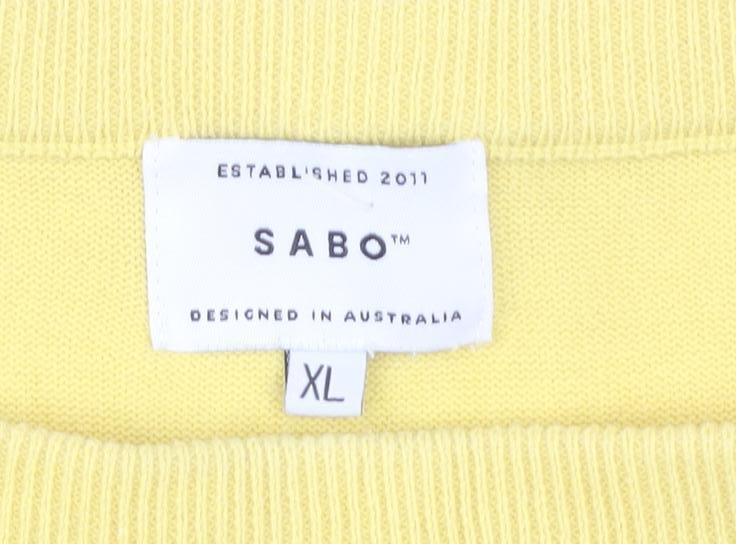 Sabo Women's Multicoloured Striped Pencil Skirt XL