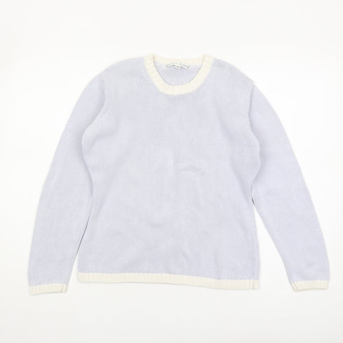 Lyle & Scott Women's Ivory Pullover Jumper M