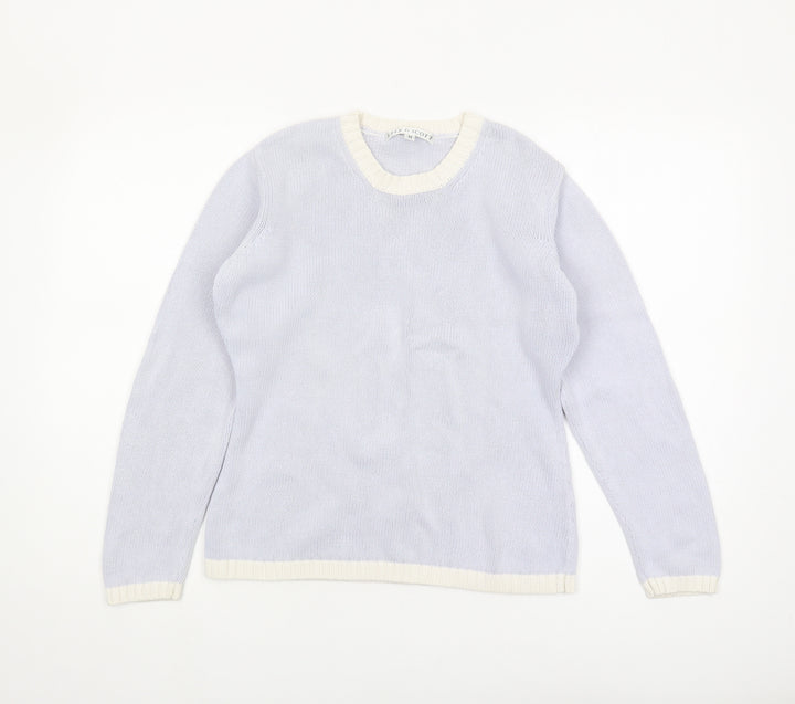 Lyle & Scott Women's Ivory Pullover Jumper M