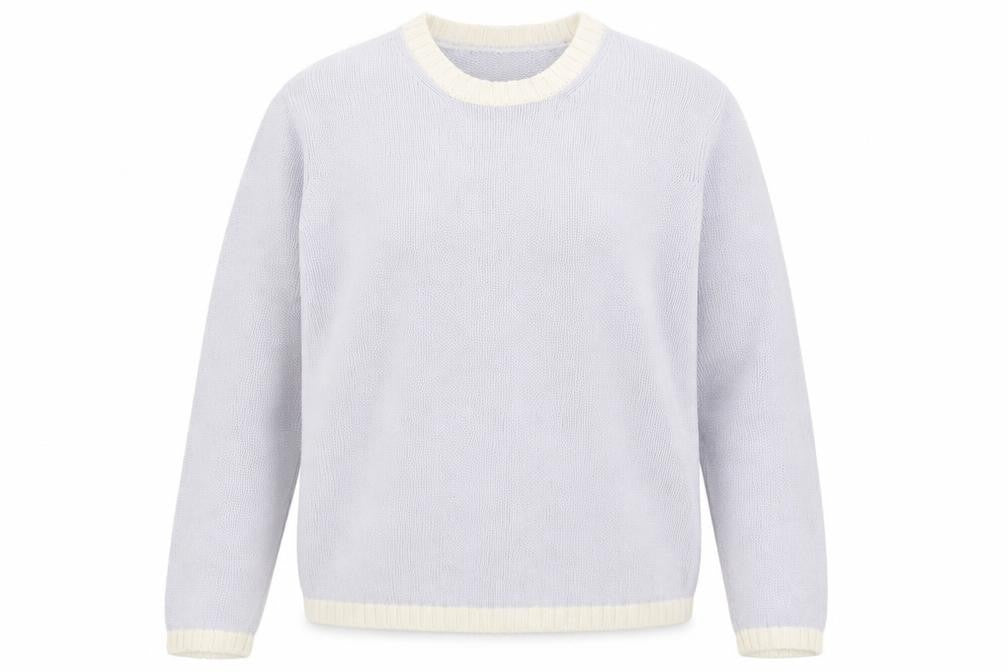 Lyle & Scott Women's Ivory Pullover Jumper M