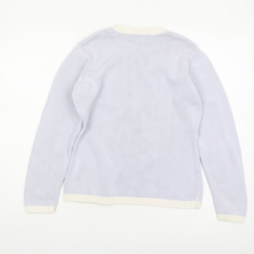 Lyle & Scott Women's Ivory Pullover Jumper M