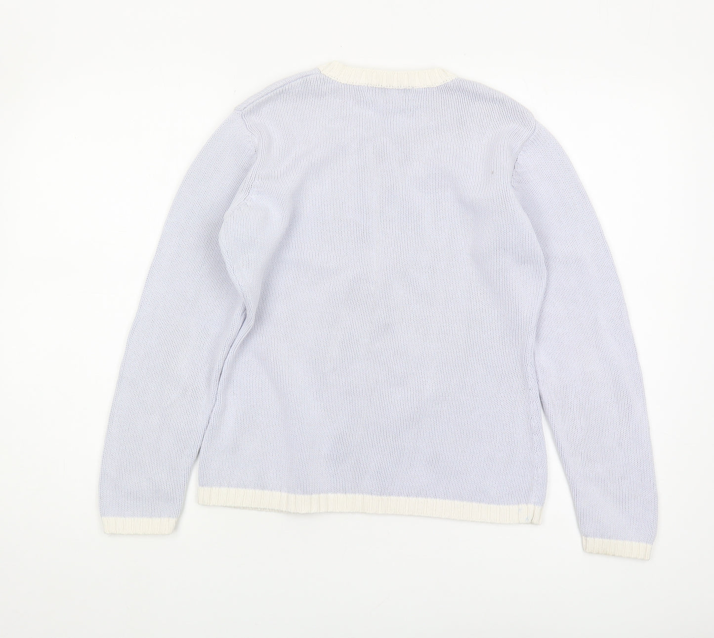 Lyle & Scott Women's Ivory Pullover Jumper M