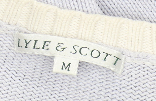 Lyle & Scott Women's Ivory Pullover Jumper M