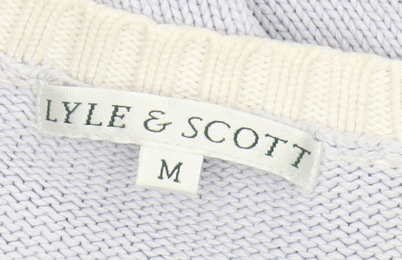 Lyle & Scott Women's Ivory Pullover Jumper M