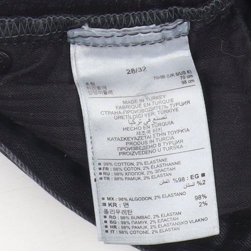Gap Women’s Black Skinny Jeans Size 6