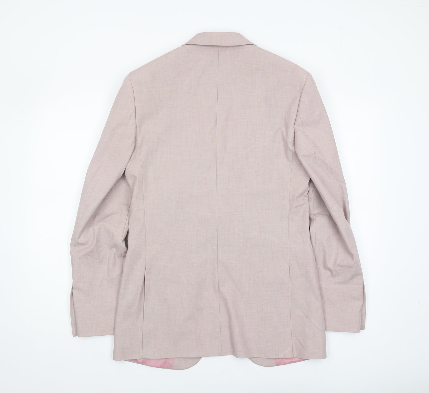 Marks and Spencer Men's Pink Blazer Jacket Size 36R