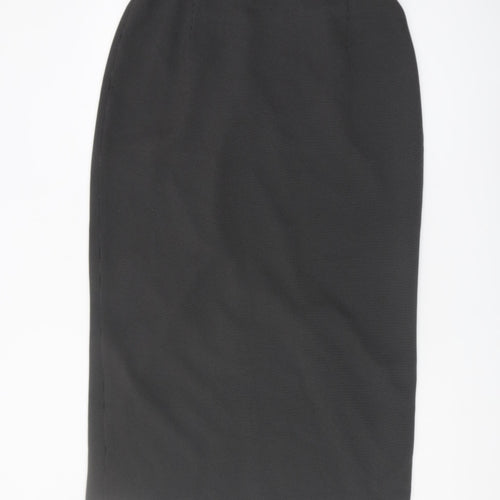 Gerry Weber Women's Black Pencil Skirt, Size 16, Elegant Business