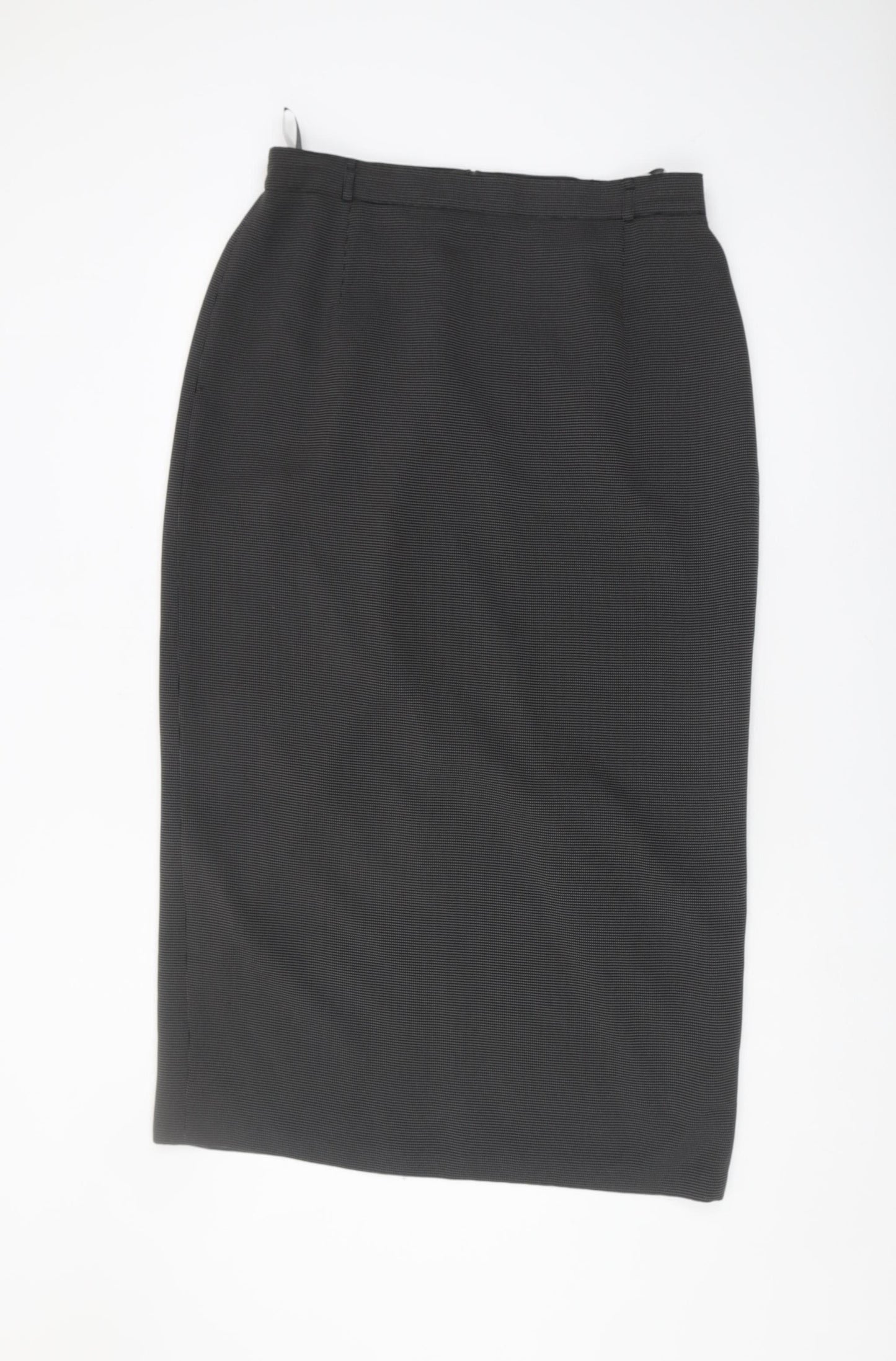 Gerry Weber Women's Black Pencil Skirt, Size 16, Elegant Business
