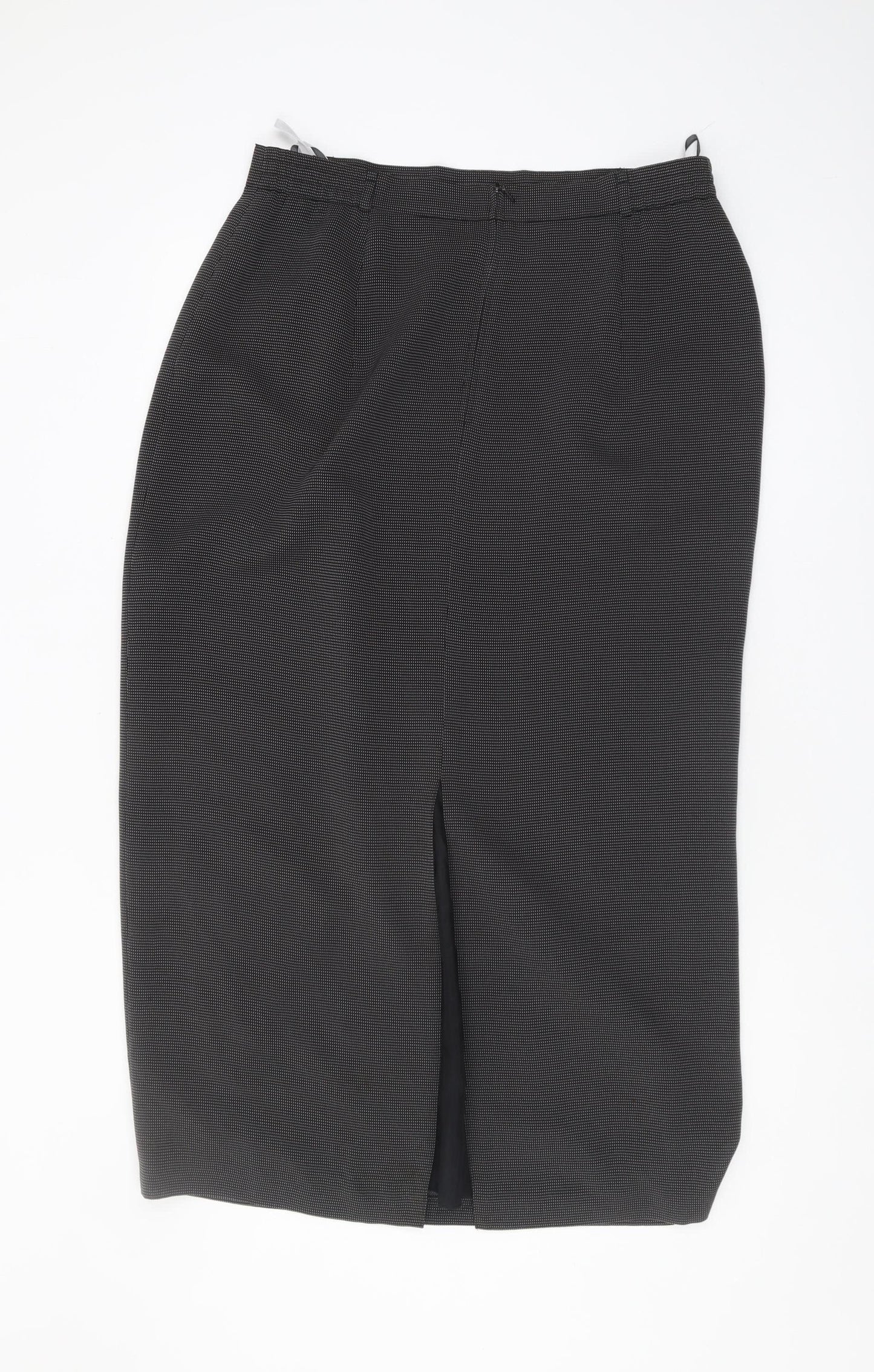 Gerry Weber Women's Black Pencil Skirt, Size 16, Elegant Business