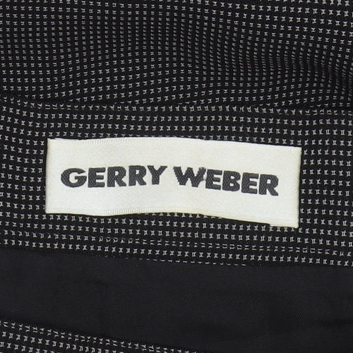 Gerry Weber Women's Black Pencil Skirt, Size 16, Elegant Business