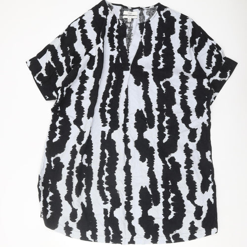 Marks and Spencer Women's Linen Rich Top - Size 20