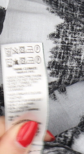 Marks and Spencer Women's Linen Rich Top - Size 20