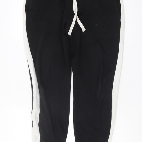 Gap Men's Black Joggers M - Casual Comfort Trousers
