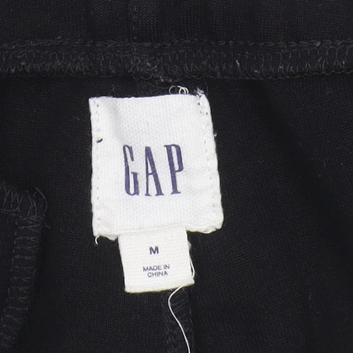 Gap Men's Black Joggers M - Casual Comfort Trousers