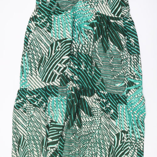 Marks & Spencer Women's Geometric Slip Dress Size 16