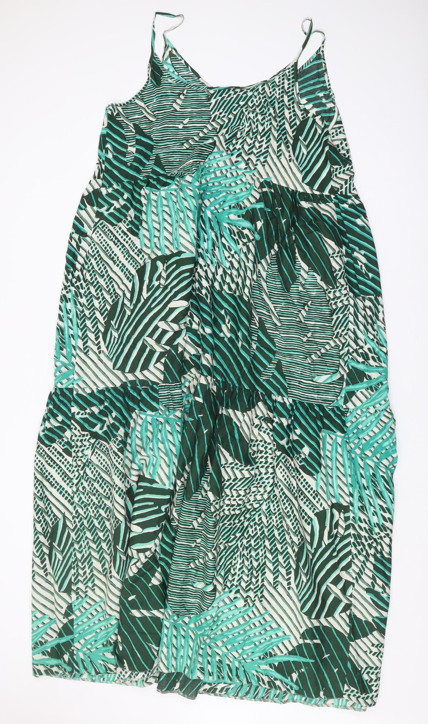 Marks & Spencer Women's Geometric Slip Dress Size 16