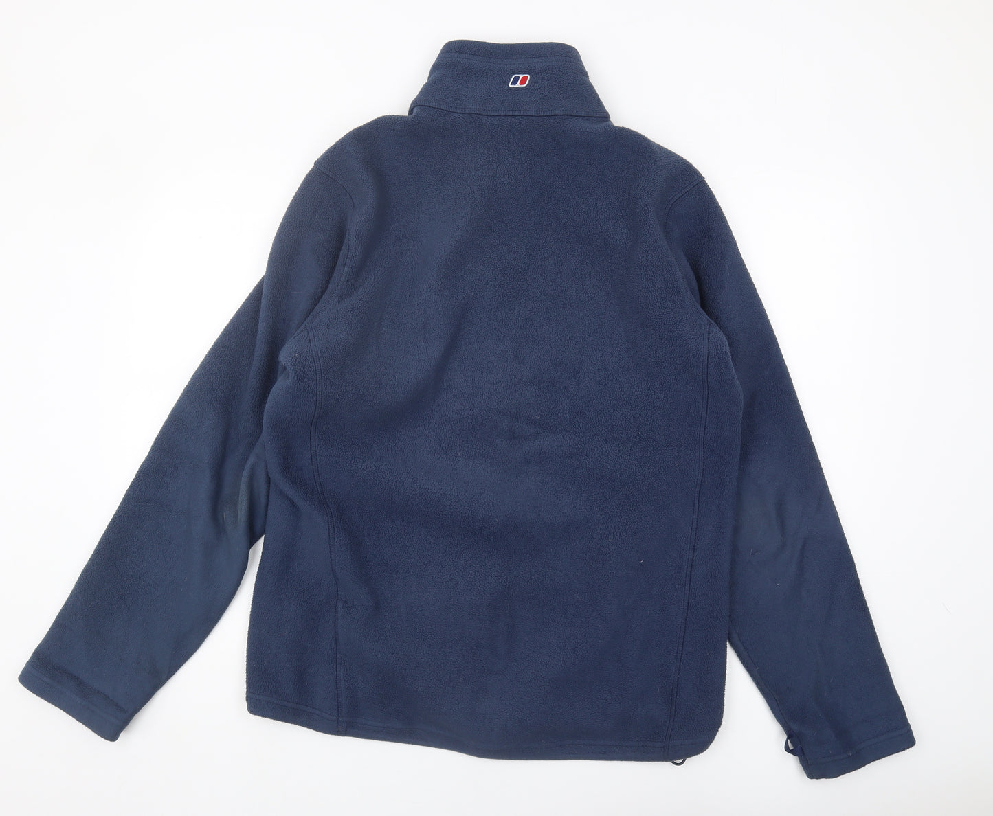 Berghaus Men’s Blue Fleece Jacket, Size L, Full Zip