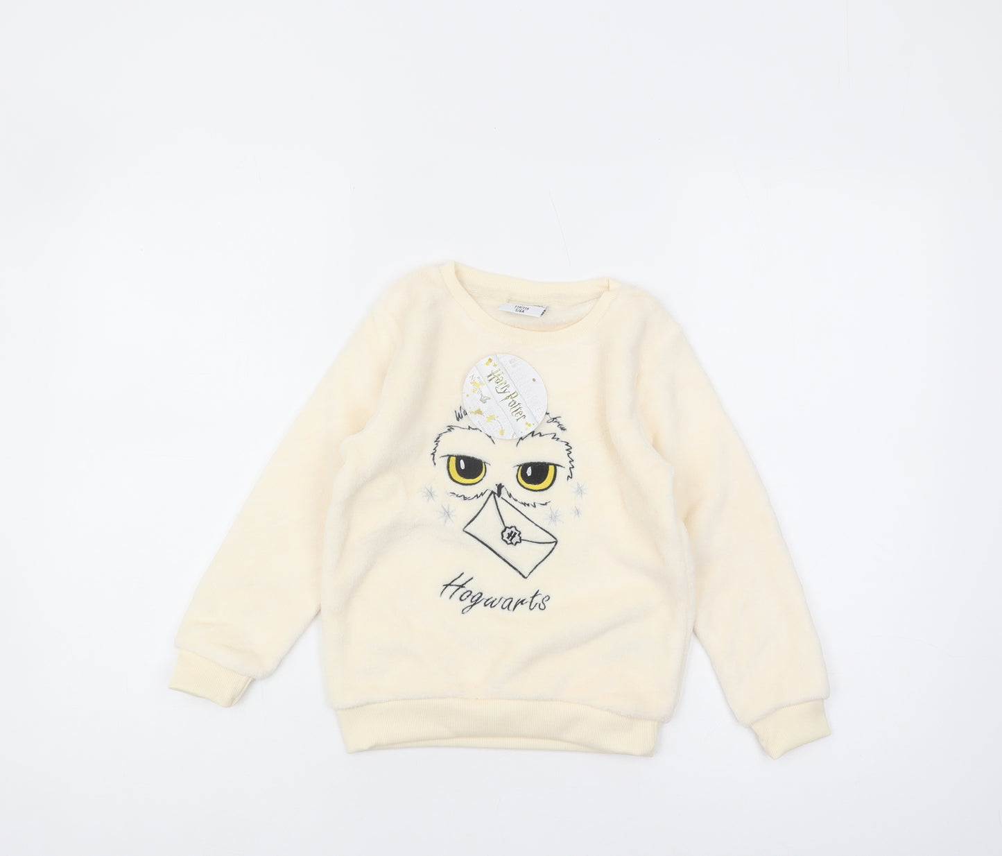 Harry Potter Boys' Ivory Fleece Pyjama Top, 5-6 Years