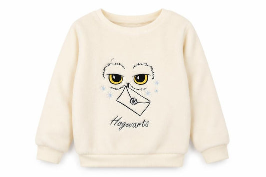 Harry Potter Boys' Ivory Fleece Pyjama Top, 5-6 Years