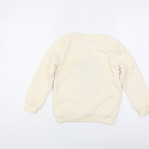 Harry Potter Boys' Ivory Fleece Pyjama Top, 5-6 Years