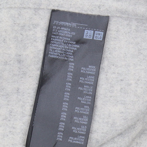 Uniqlo Women's Beige Long Overcoat 2XS