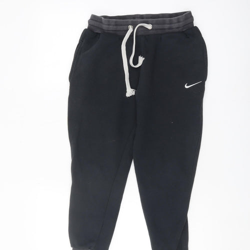 Nike Unisex Black Jogger Trousers S