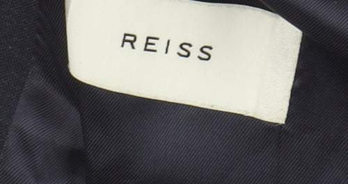 Reiss Men's Blue Slim Fit Blazer, Size 38, Business Jacket
