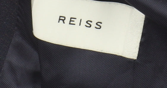 Reiss Men's Blue Slim Fit Blazer, Size 38, Business Jacket