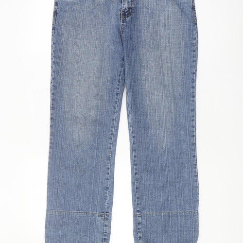 Choklate Women's Blue Camo Accent Jeans Size 14