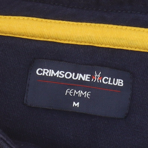 Crimsoune Club Women's Multicoloured M Pullover Sweatshirt