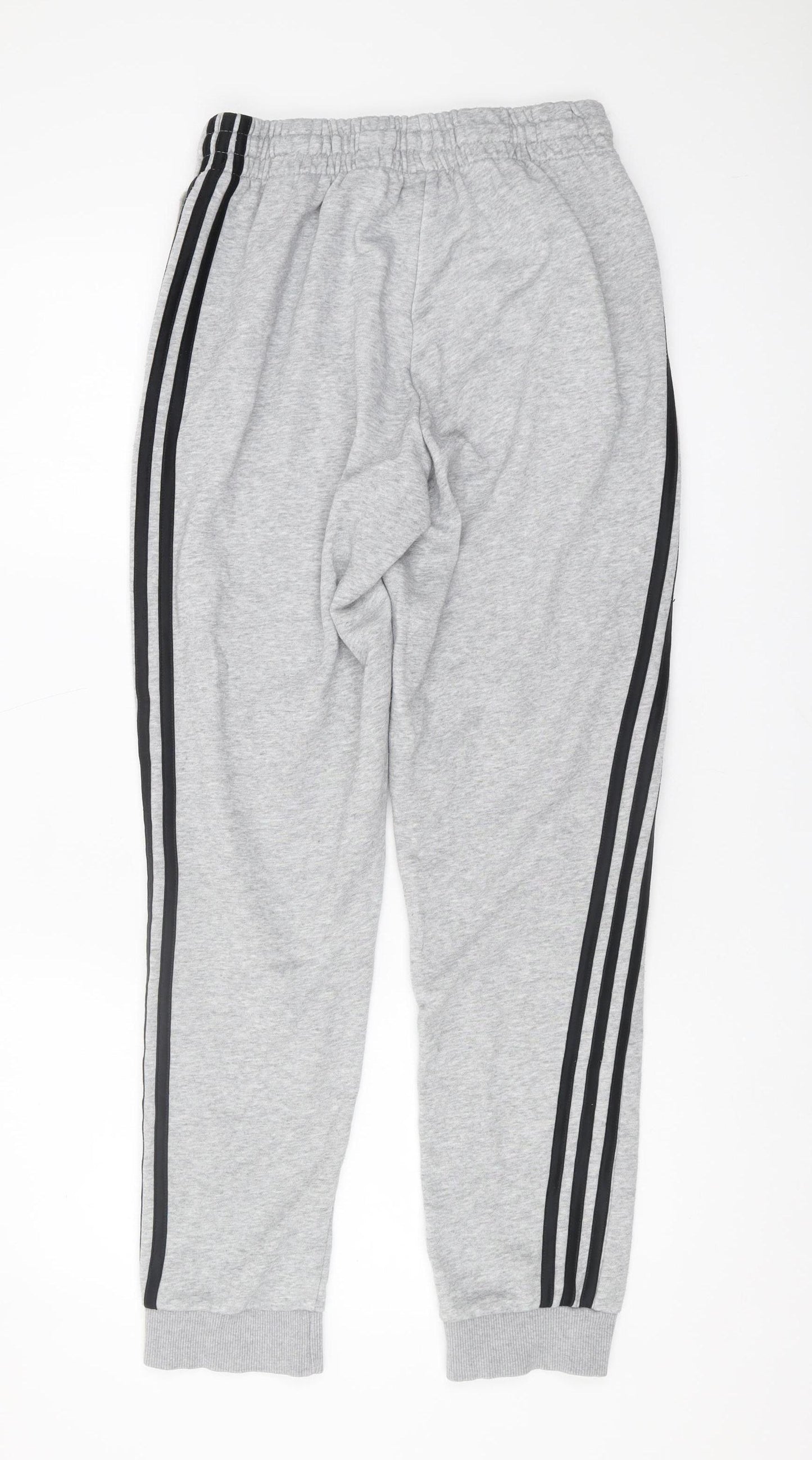 Adidas Men's Grey Jogger Trousers M - Casual Comfort