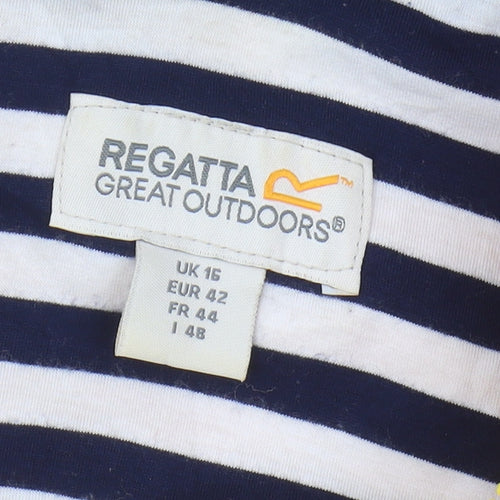 Regatta Women’s Yellow Rain Coat Size 16 Lightweight