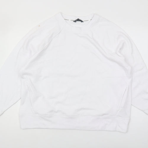 Marks and Spencer Women’s White Pullover Sweatshirt Size 18