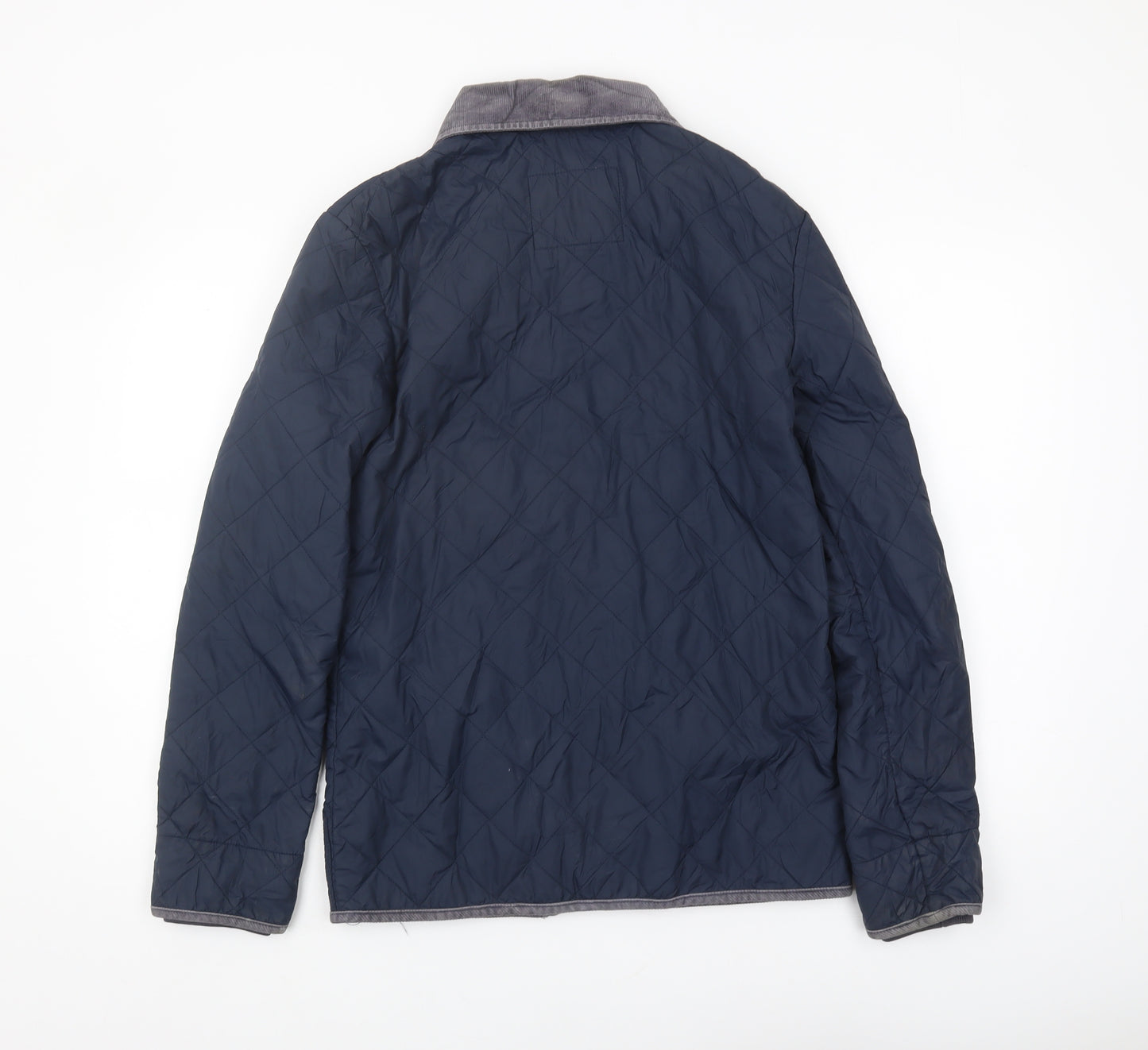 Jack Wills Men's Blue Quilted Jacket XS Casual