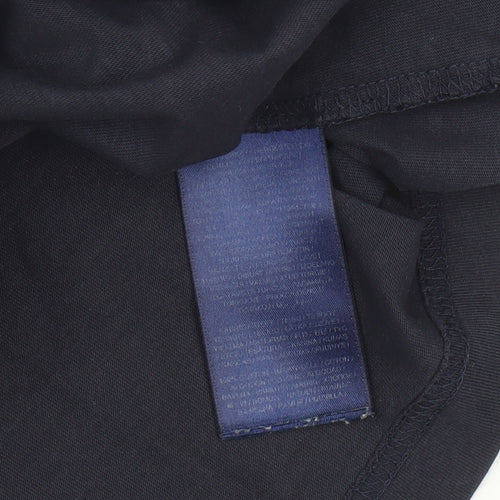 Gant Men's Blue Crew Neck T-Shirt Size L