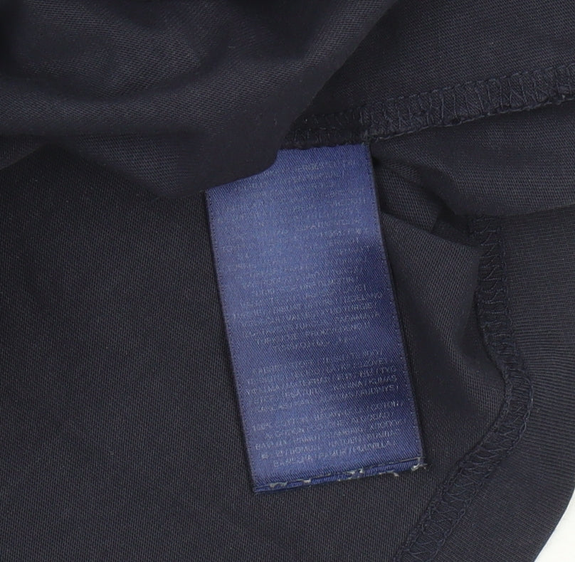 Gant Men's Blue Crew Neck T-Shirt Size L